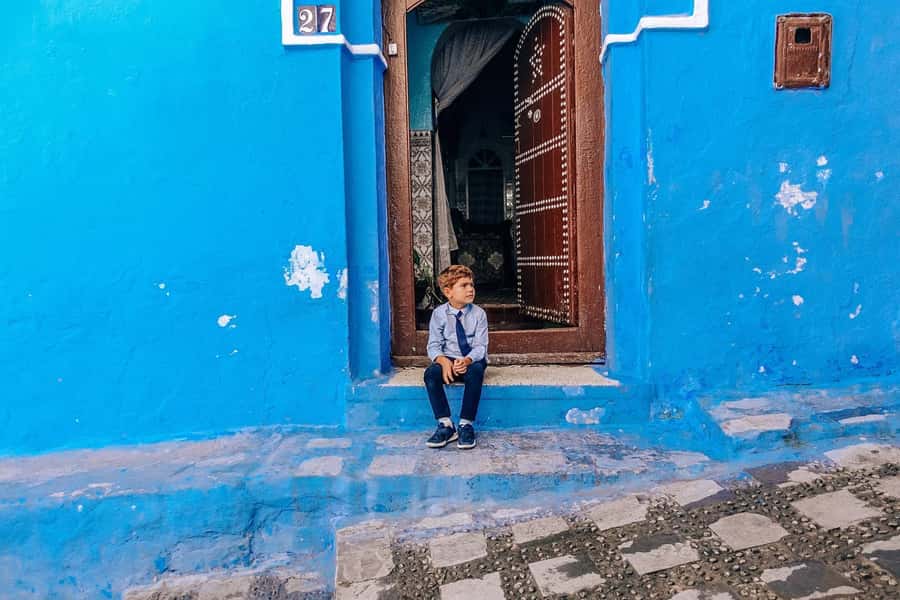 From Fez: Chefchaouen Day Trip with Hotel Pickup - Plaza Uta el-Hammam: your orientation point in the blue city