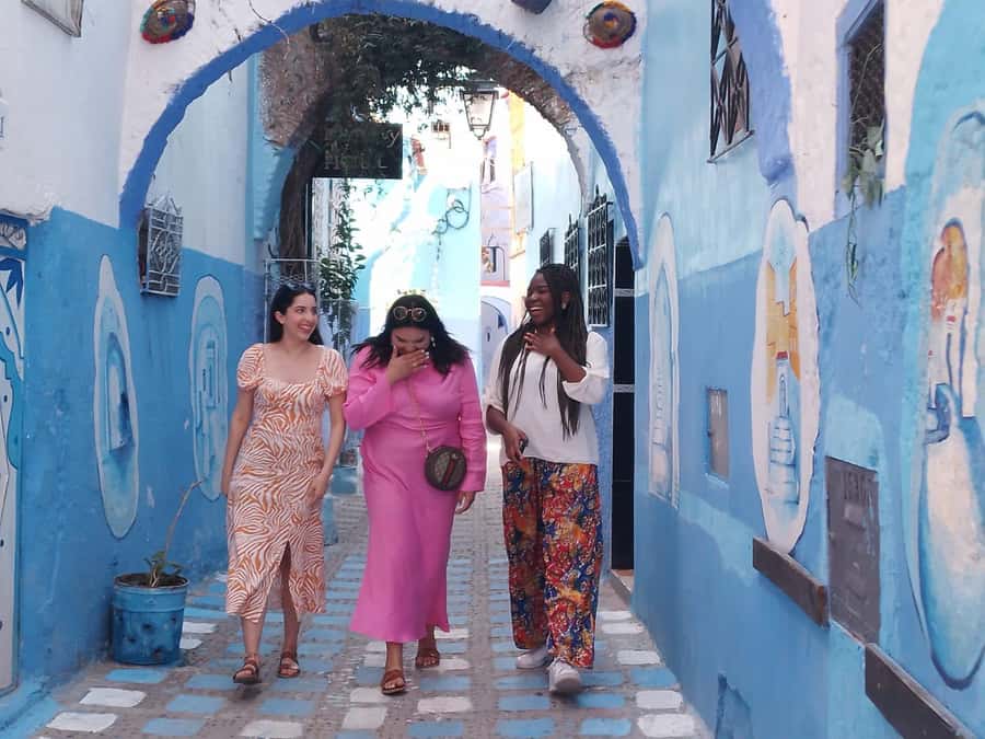 From Fez: Day Tour to the Blue Town of Chefchaouen - In Chefchaouen: the guided walk that gets you oriented fast