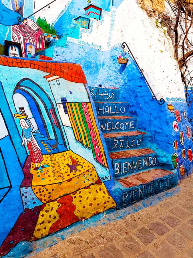 From Fez : Memorable Day Trip to Chefchaouen the Blue City - 4 hours of free time in Chefchaouen, your pace, your photos