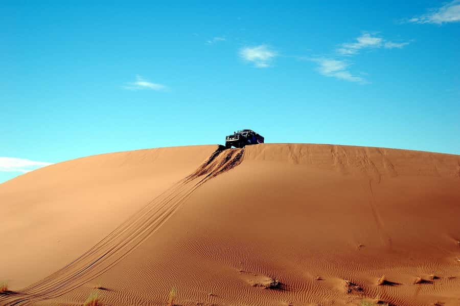 From Fez: Sahara Desert 2-Day Tour with Merzouga Camp Stay - Sunrise breakfast at Erg Chebbi: early start, big payoff
