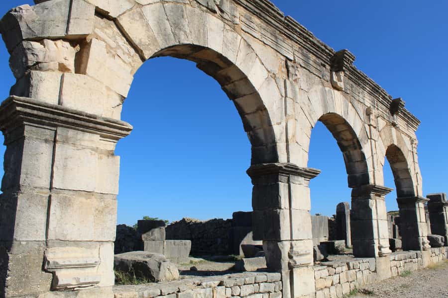 From Fez: Volubilis Moulay Idriss and Meknes Day Trip - A road-trip day from Fez that connects three Morocco stories