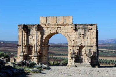 Volubilis Moulay Idriss and Meknes Day Trip