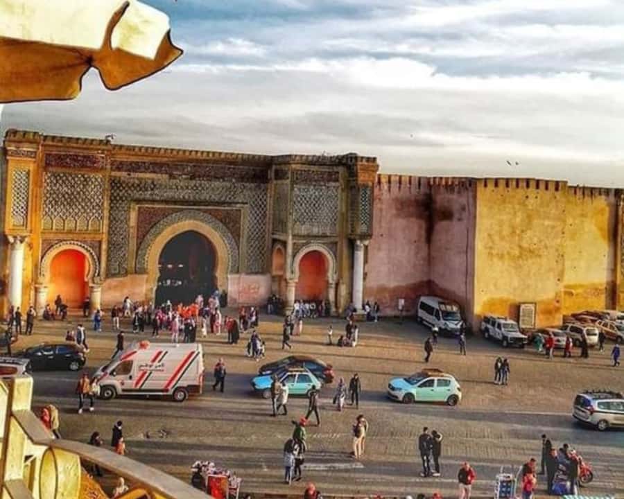 From Fez: Volubilis Moulay Idriss & Meknes Full-Day Trip - Meknes After Lunch: Gates, Walls, and the Scale of Moulay Ismail