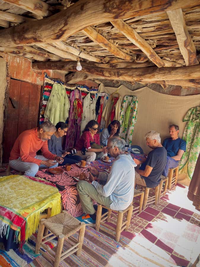 From Marrakech: 2-Day Berber experience Atlas Mountains - Guesthouse night in the mountains: what to expect in comfort