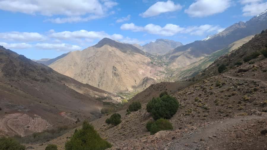 From Marrakech: 2-Day Berber experience Atlas Mountains - Kik Plateau camel ride and mint tea: the easy start that sets the tone