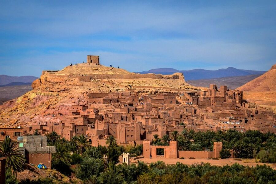 From Marrakech: 2-Day Desert Excursion - Berber camp night: tents, showers, shared bathrooms, and star time