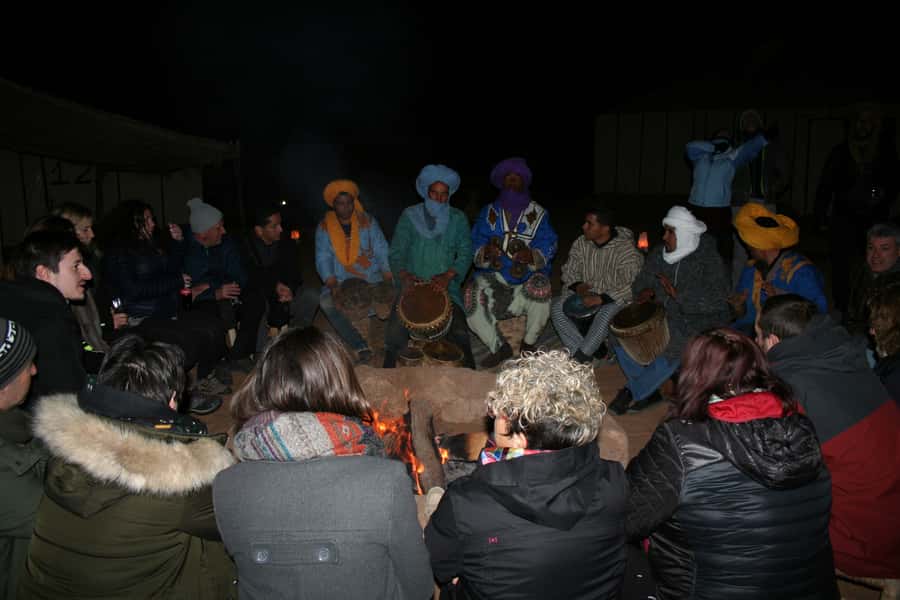 From Marrakech: 2-Day Desert Excursion - Sunrise return and the second camel time you get