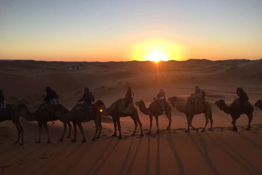 From Marrakech: 2-Day Sahara Tour to Zagora & Ait Ben Haddou - The Berber camp dinner and campfire night, where the real value lives