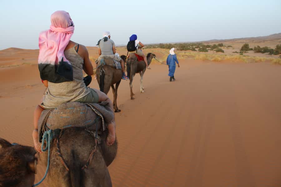 From Marrakech: 2-Day Sahara Tour to Zagora & Ait Ben Haddou - Breakfast, then the return via Ouarzazate and the Atlas Mountains
