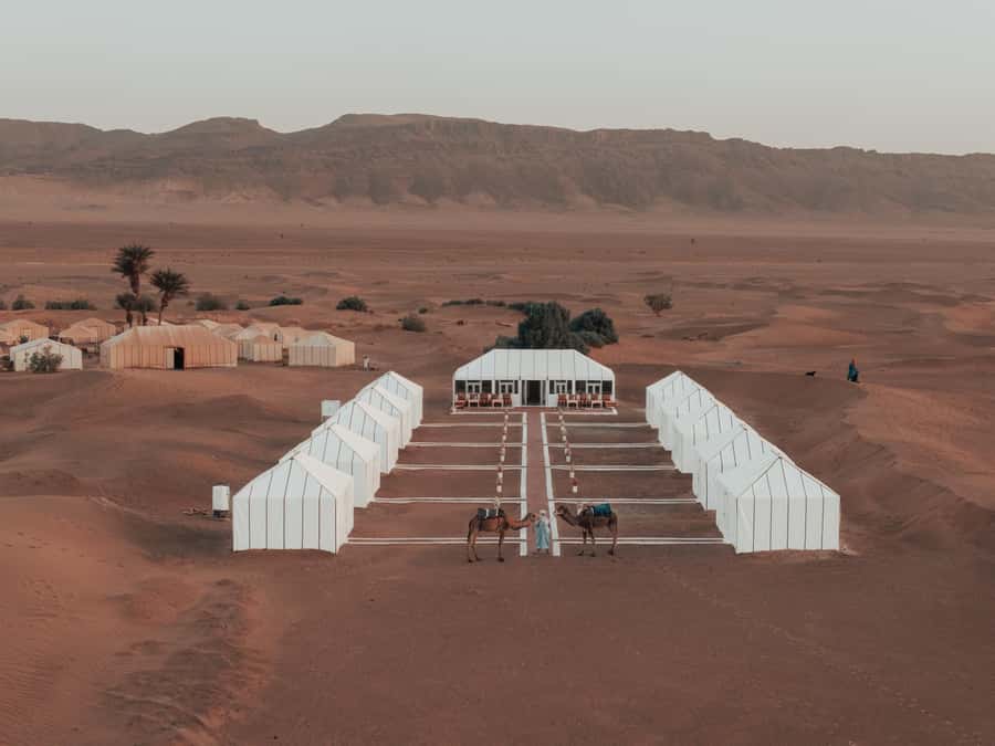 From Marrakech: 2-Day Zagora Desert Camp Trip - The 1-Hour Sunset Camel Ride That Actually Feels Like a Moment