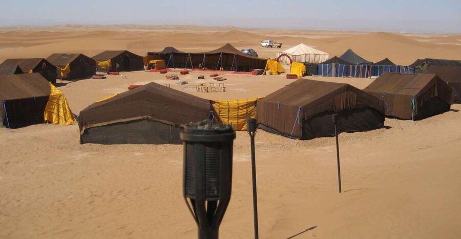 From Marrakech: 2-Day Zagora Desert Trip - Day 1: Marrakech to Zagora, with the High Atlas warming you up
