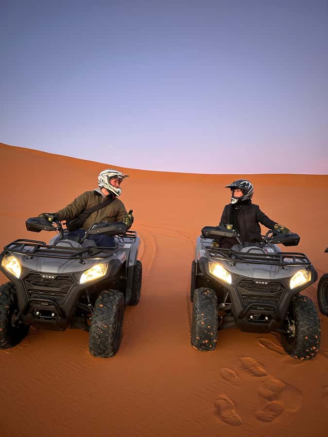 From Marrakech : 2 Days 1 night trip to Fes via Merzouga - Marrakech to Merzouga in One Big Push: Atlas Passes and Rose Valley Stops