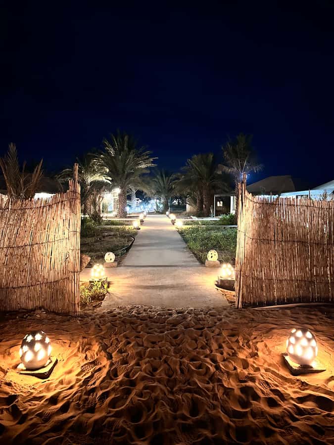 From Marrakech : 2 Days 1 night trip to Fes via Merzouga - Berber Camp Night: Dinner, Drums, and the Comfort of Familiar Rituals