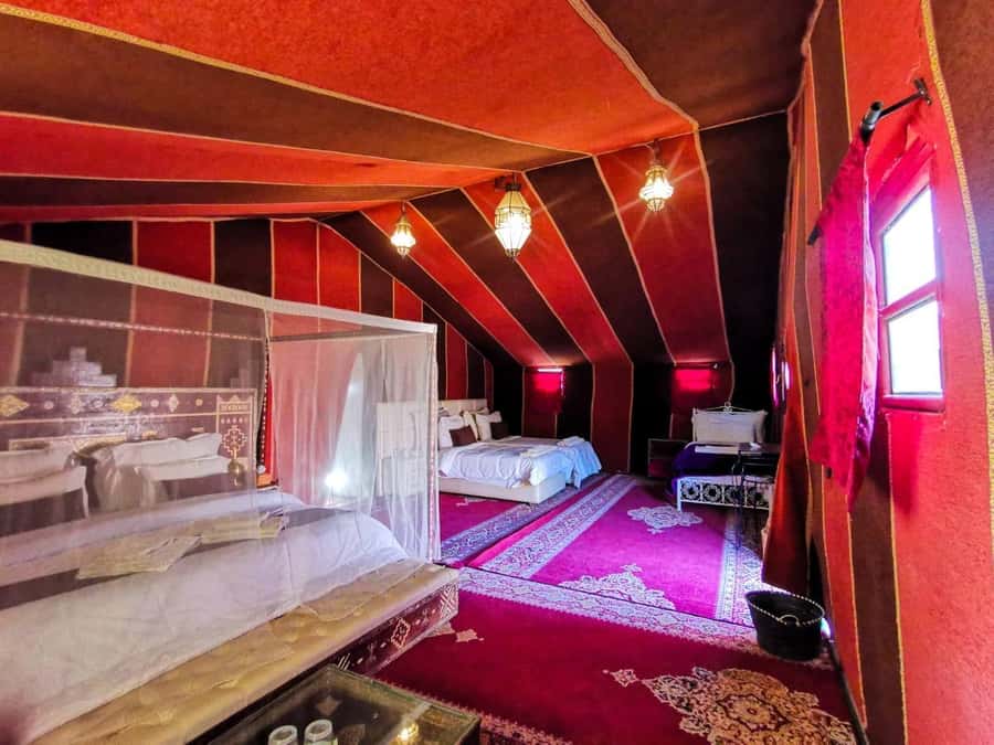 From Marrakech: 2-Days luxurious experience to Zagora Desert - Standard vs Luxury camp: what changes beyond the label