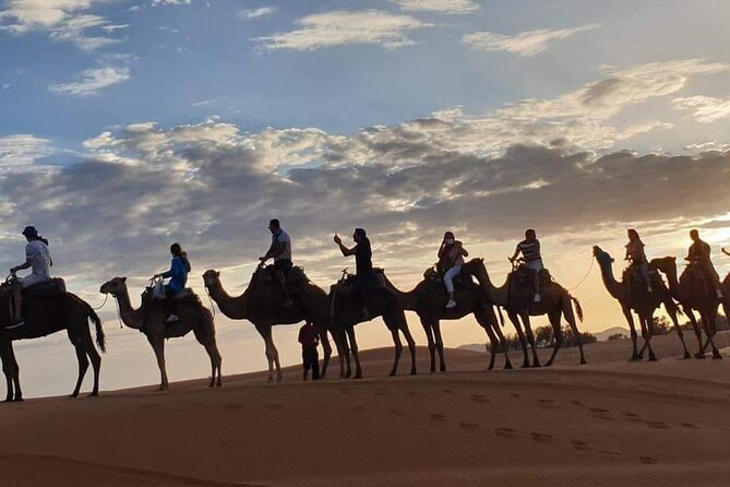 From Marrakech: 3-Day, 2-Night Merzouga Dunes Desert Trip - Pickup, Group Size, and What Your Money Covers