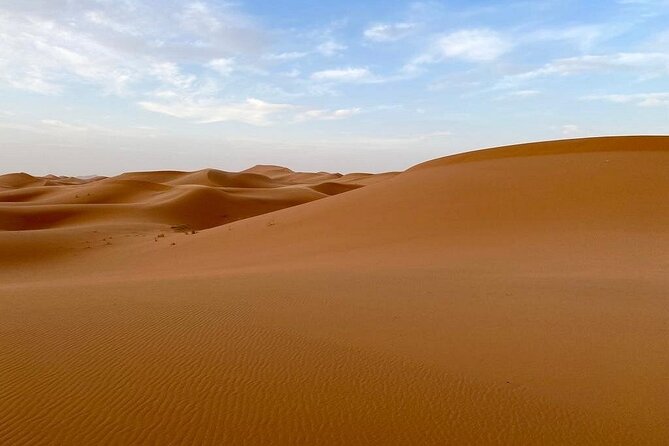 From Marrakech: 3-Day, 2-Night Merzouga Dunes Desert Trip - What to Pack for a Sahara Tent Night and a Long Atlas Day