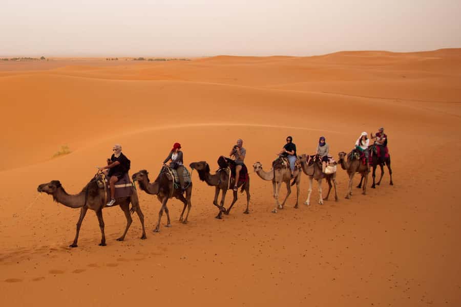 From Marrakech: 3-Day Desert Tour to Fes via Erg Chebbi - Ait Ben Haddou Kasbah, UNESCO and movie-set vibes