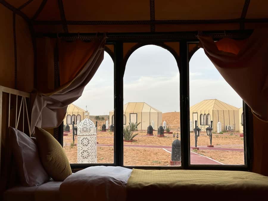From Marrakech: 3-Day Desert with luxury camp, camel & meals - Erg Chebbi Camel Trek: Sunset and Sunrise in the Dunes
