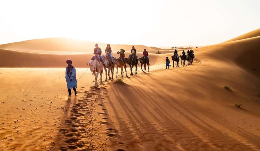 From Marrakech: 3-Day Luxury Desert Tour to Fes via Merzouga - Marrakech to Fes in 3 days, with the Sahara as the main character