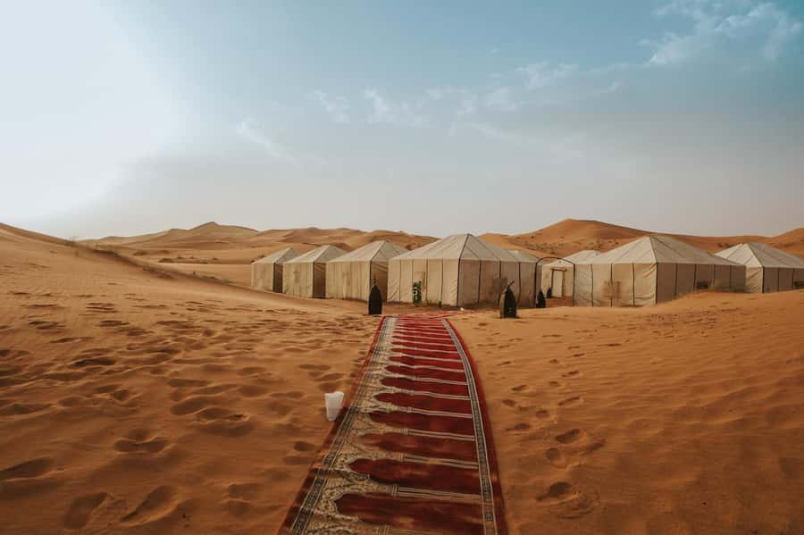 From Marrakech: 3-Day Luxury Desert Tour to Fes via Merzouga - Day 1: The Atlas drive and Kasbah Ait Ben Haddou at UNESCO pace