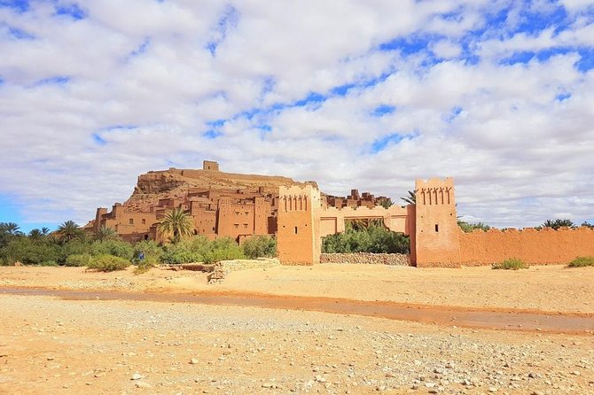 From Marrakech: 3-Day Merzouga and Sahara Desert Tour - Kasbah Ait Ben Haddou: UNESCO stop with movie credentials