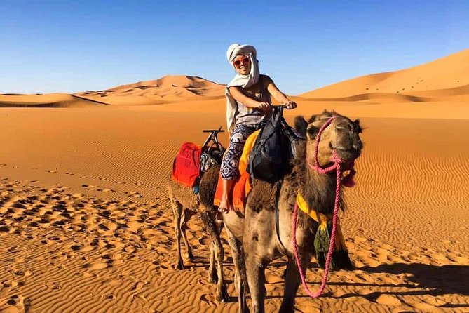 From Marrakech: 3-Day Merzouga and Sahara Desert Tour - Ouarzazate: film country, plus a calmer kind of sightseeing