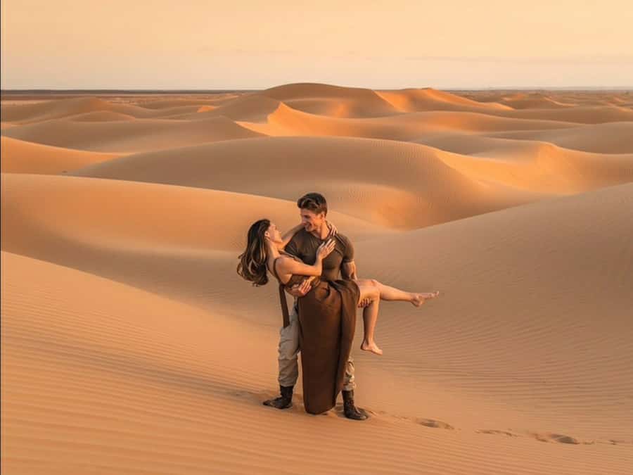 From Marrakech: 3-Day Merzouga and Sahara Desert Tour - Sunrise over Erg Chebbi dunes: the part that sells the whole trip