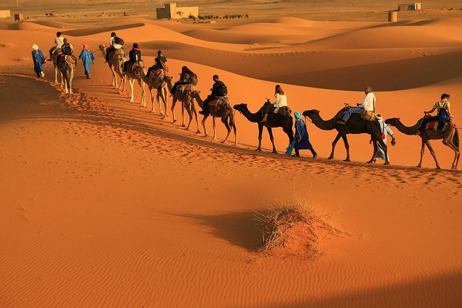 From Marrakech: 3-Day Merzouga and Sahara Desert Tour - Day 1: High Atlas crossings and Ait Ben Haddou’s kasbah-world vibe
