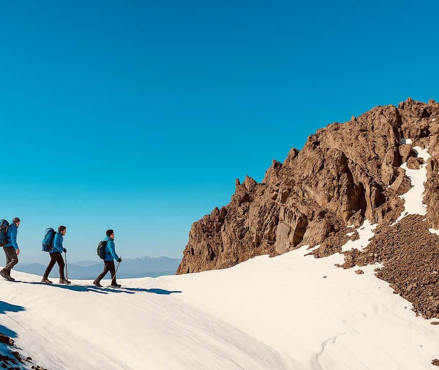 From Marrakech: 3-Day Mount Toubkal Climbing Trek - Day 1 from Marrakech to Imlil: Tizi Mzik Pass and Tamsoult Falls