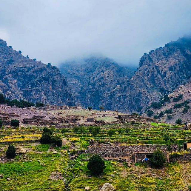 From Marrakech: 3-Day Mount Toubkal Climbing Trek - Day 2: Aguelzim Pass (3,650 m) and reaching Toubkal Refuge