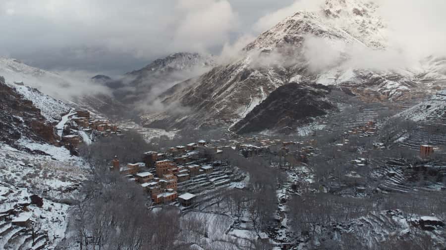 From Marrakech: 3-Day Mount Toubkal Climbing Trek - Food and refuge reality: what you’ll actually experience at night