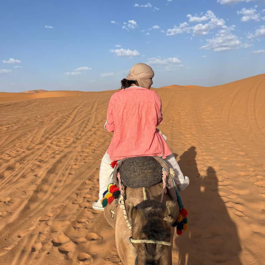 From Marrakech: 3 Day Round Trip To Merzouga Desert & Camel - Day 3 sunrise dunes, camel back to Merzouga, and the long drive home