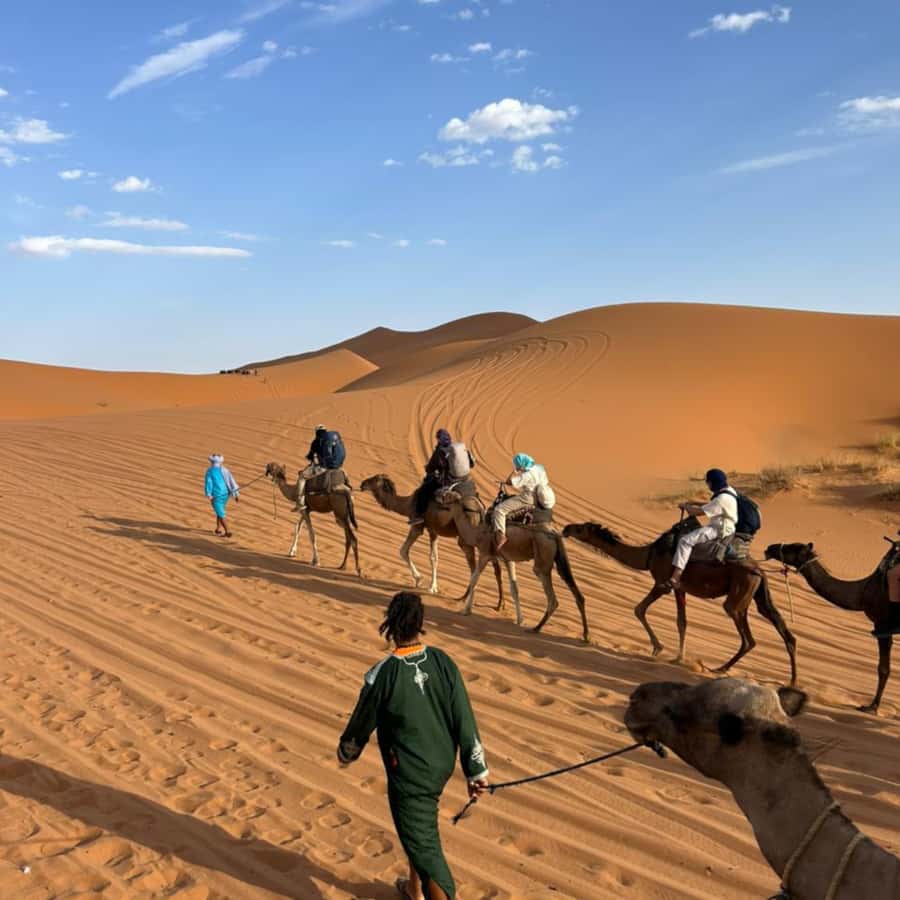 From Marrakech: 3 Day Round Trip To Merzouga Desert & Camel - Ait Benhaddou stops are more than a photo stop