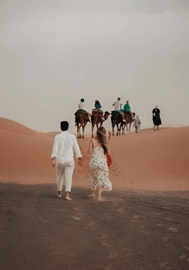 From Marrakech: 3-Day Sahara Tour with Private tent & Meals - Why Merzouga Works as a 3-Day Trip From Marrakech