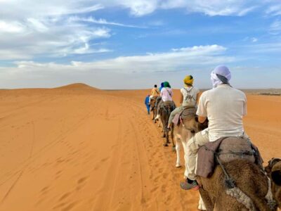 3-Day Sahara Tour with Private tent & Meals