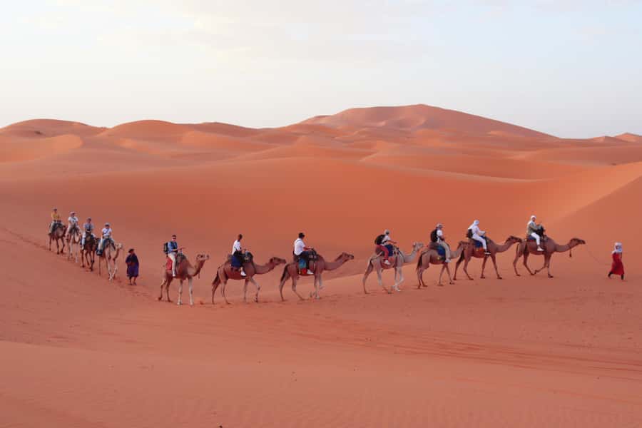 From Marrakech: 3-Day Stay in the Merzouga Desert - High Atlas Mountains to Merzouga: the route that earns every sunrise