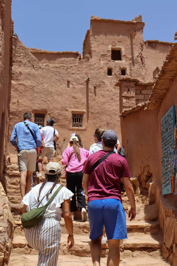 From Marrakech: 3-Day Stay in the Merzouga Desert - Desert camp life: Berber show, nomad tea, and optional quad adventures