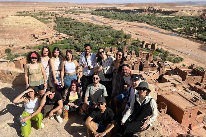 From Marrakech: 3-Day Tour To Magical Desert Merzouga - Guide and communication: how Ahmed, Hamid, and Houssaine can shape your day