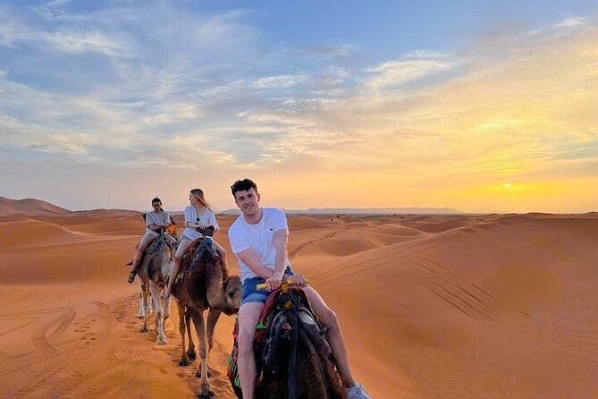 From Marrakech: 3-Day Tour To Magical Desert Merzouga - Day 1: Marrakech to Ait Ben Haddou, then Dades Valley at night