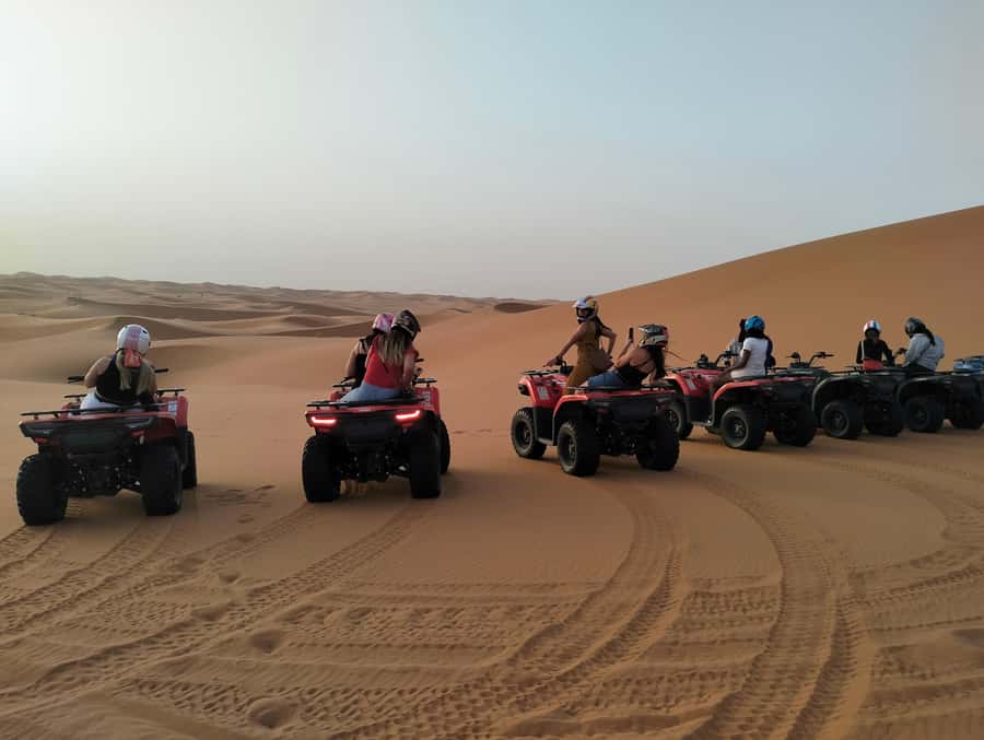 From Marrakech 3 Days Desert Merzouga with Camel & Quad bike - Key highlights I’d circle on your map