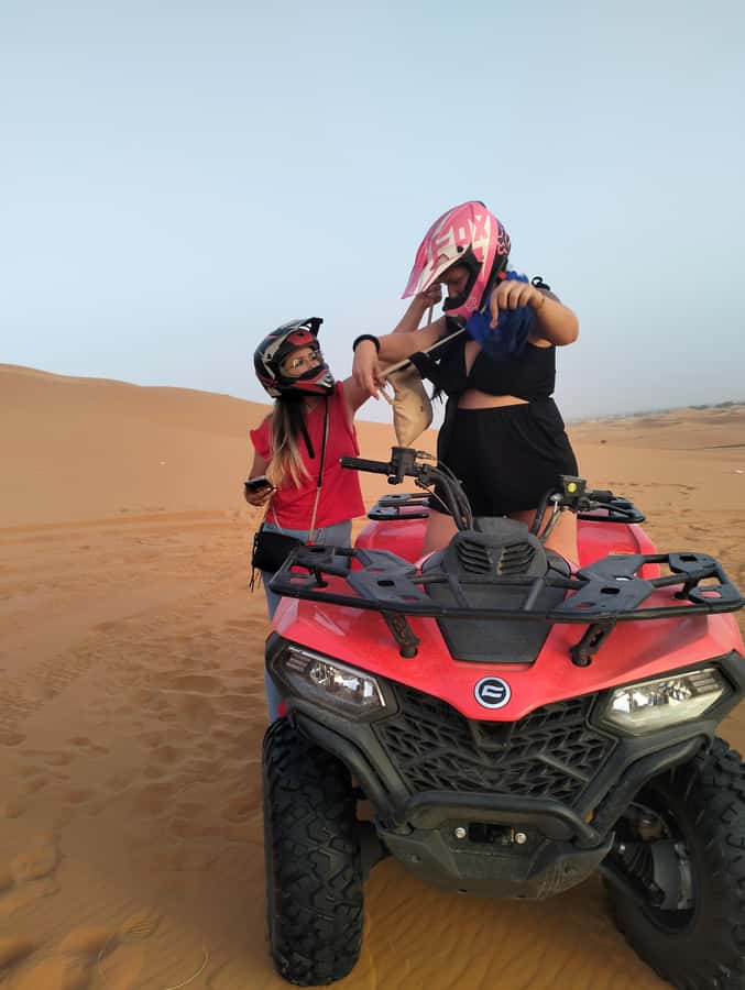 From Marrakech 3 Days Desert Merzouga with Camel & Quad bike - Marrakech to Tizi nTichka Pass, big views and early starts