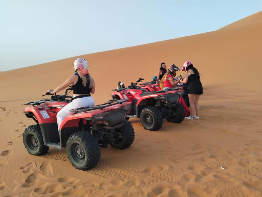 From Marrakech 3 Days Desert Merzouga with Camel & Quad bike - Todra Gorges to Merzouga, the long road toward Erg Chebbi