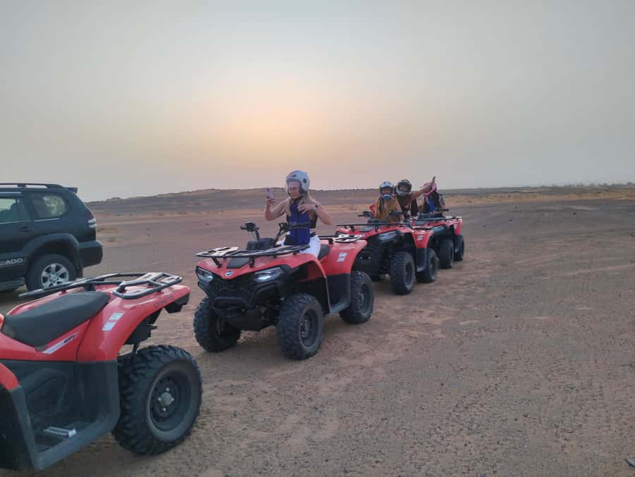 From Marrakech 3 Days Desert Merzouga with Camel & Quad bike - The camel trek and Berber tent night, stars are the main event