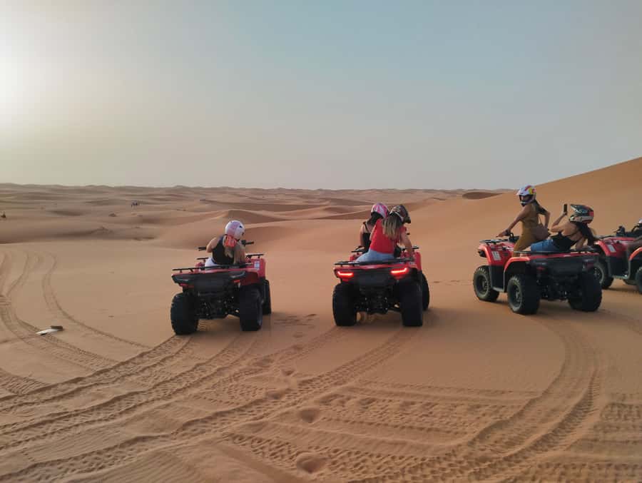 From Marrakech 3 Days Desert Merzouga with Camel & Quad bike - The return to Marrakech via Rose Valley, plus why lunch stops matter