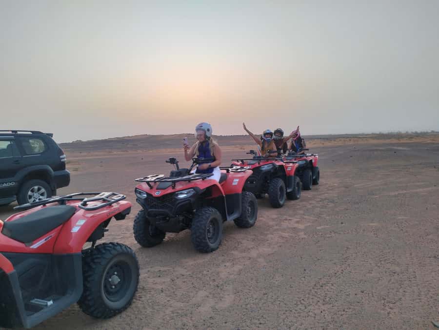 From Marrakech 3 Days Desert Merzouga with Camel & Quad bike - Guides, music, and the small things that make or break a desert tour
