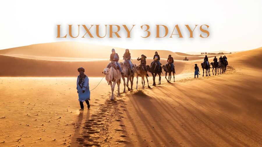From Marrakech: 3 Days Desert Tour To Merzouga Luxury Camp - Comfort, activities, and what to plan for