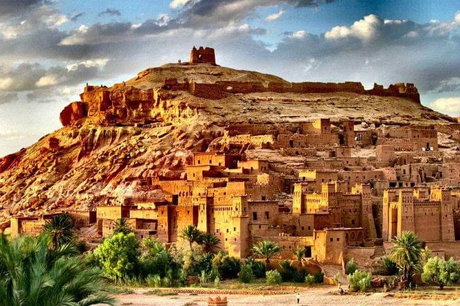 From Marrakech 3 Days Tour To Merzouga Sahara Desert - From Jemaa el-Fna to the road to Dades Gorges