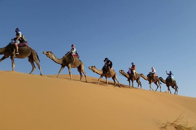 From Marrakech 3 Days Tour To Merzouga Sahara Desert - Dades Gorges: canyon views with included time