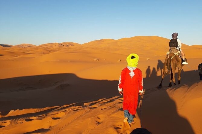 From Marrakech 3 Days Tour To Merzouga Sahara Desert - Day 2: Merzouga dunes and the slow build to the Sahara moment