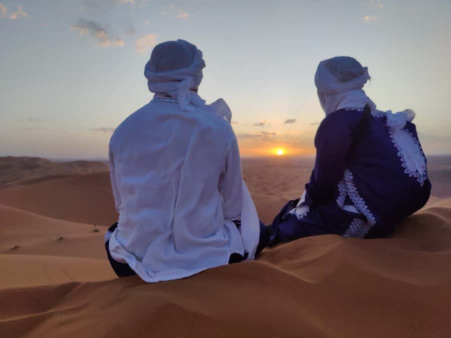 From Marrakech: 4-Day/3-Night Desert Adventure to Fes - The route logic: how you go from Marrakech to Fes fast, but not random
